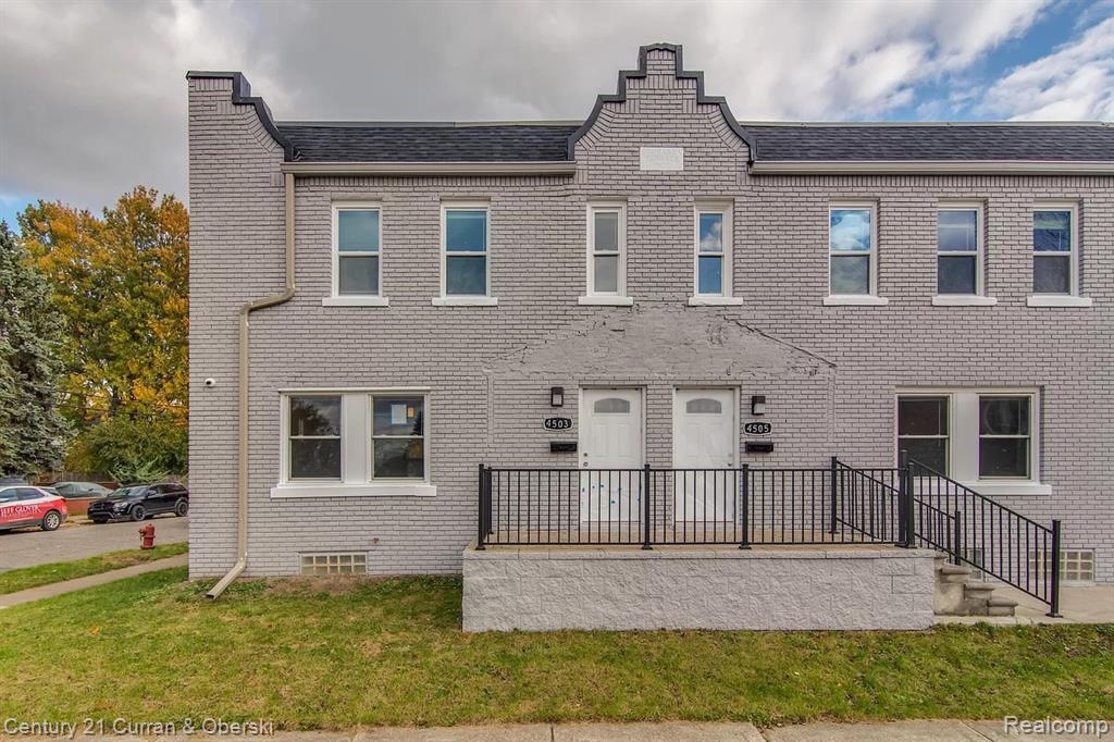 4507 High Street, Ecorse, MI 48229 — front exterior