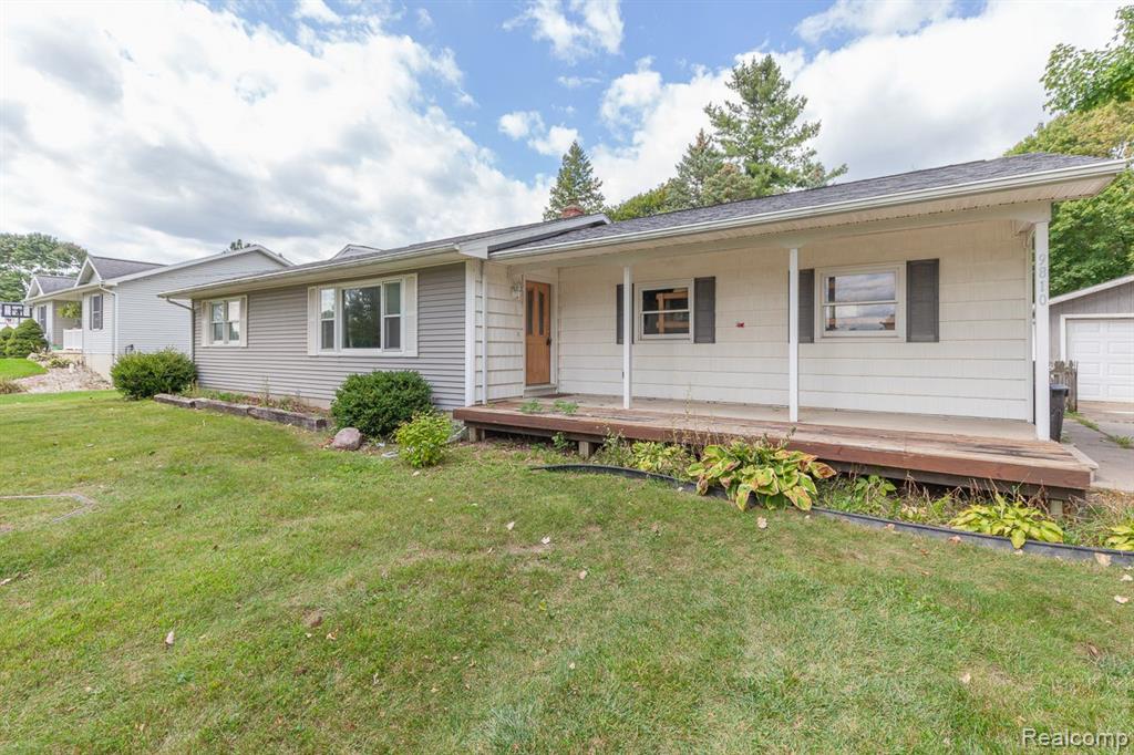 9810 SLEE Road, Onsted, MI 49265 — front exterior