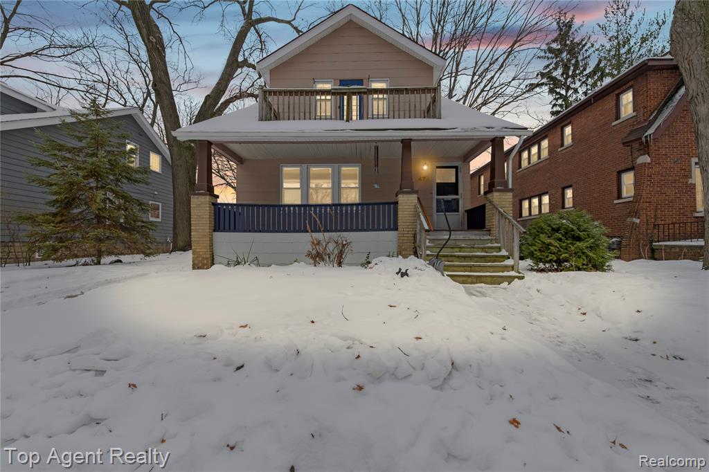 475 W Breckenridge Street, Ferndale, MI 48220 — front exterior