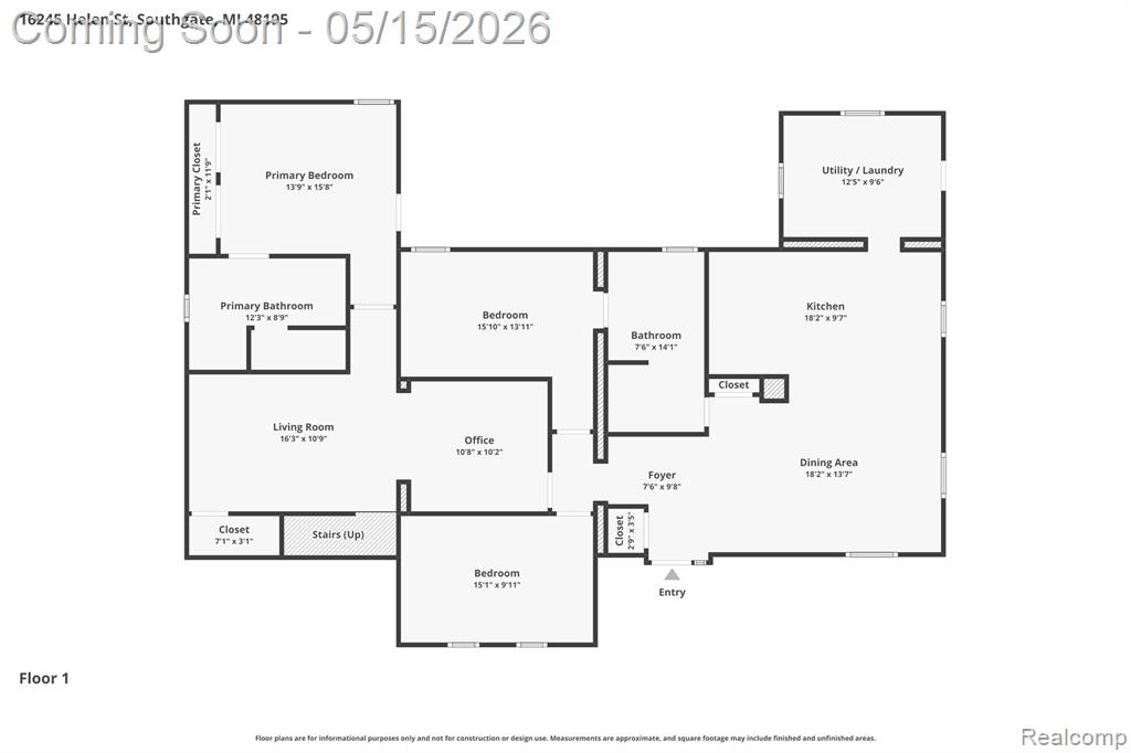 16245 Helen Street, Southgate, MI 48195 — Photo 42
