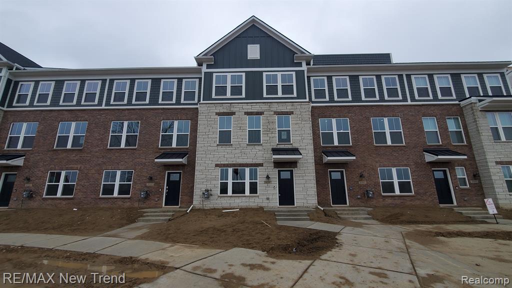 43099 Atwood Avenue, Novi, MI — front exterior