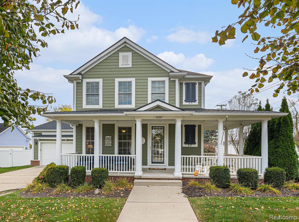 50595 Coolidge Street, Canton, MI 48188 — front exterior