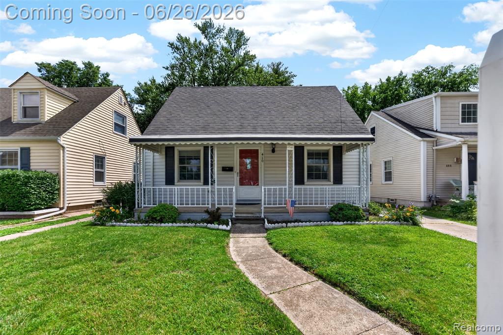 410 N Alexander Avenue, Royal Oak, MI 48067 — front exterior