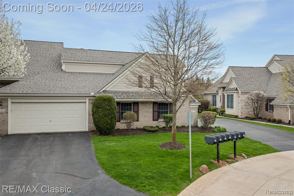 16576 Lyonhurst Circle, Northville, MI 48168 — front exterior
