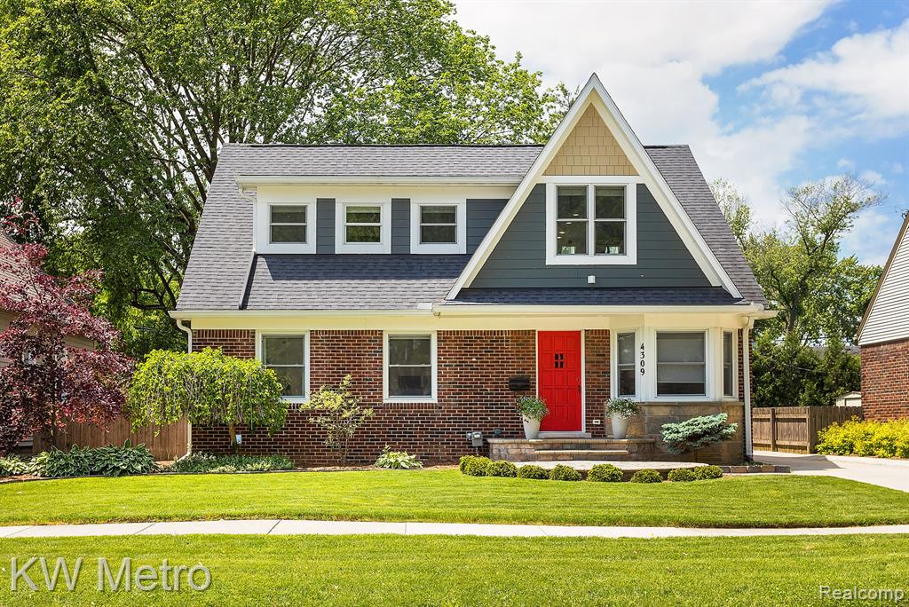 4309 ROBINWOOD Avenue, Royal Oak, MI 48073 — front exterior