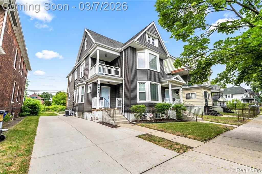 2179 Sheridan Street, Detroit, MI, 48214