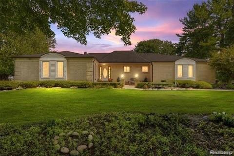 69504 Saxon Drive, Bruce, MI 48065 — front exterior