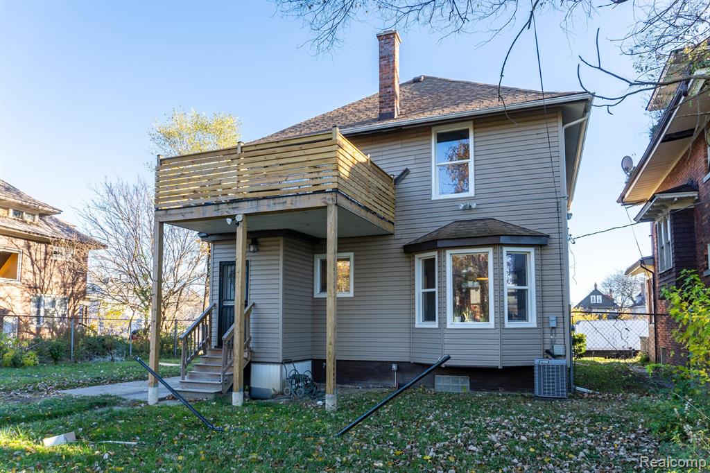 73 TENNYSON Street, Highland Park, MI 48203 — Photo 2