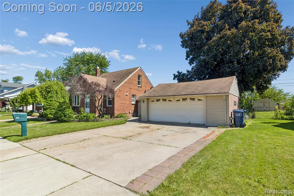 679 Moran Avenue, Lincoln Park, MI 48146 — Photo 21