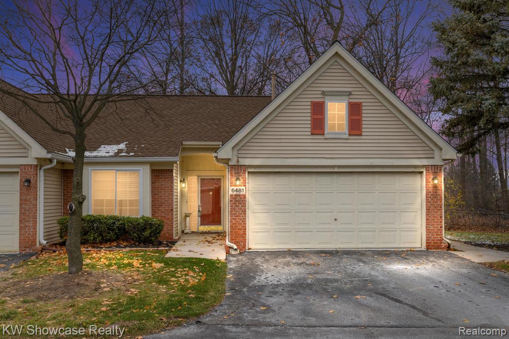 6481 PEMBROOK Drive, Westland, MI — front exterior