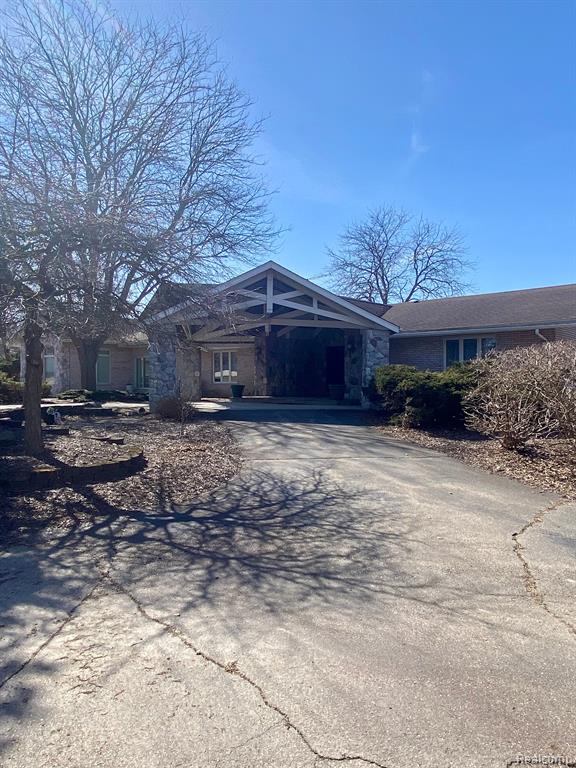 6730 BORDMAN Road, Bruce, MI 48065 — front exterior