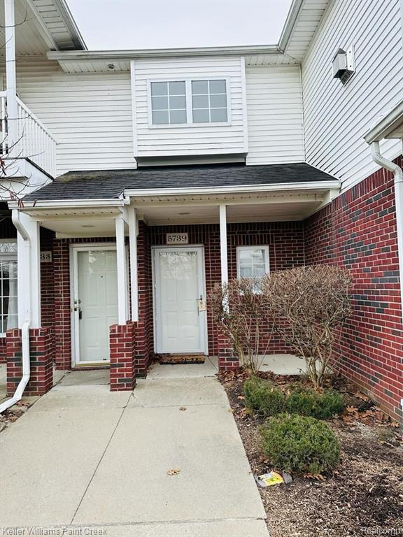 5739 Twin Oaks Drive, Sterling Heights, MI 48314 — front exterior