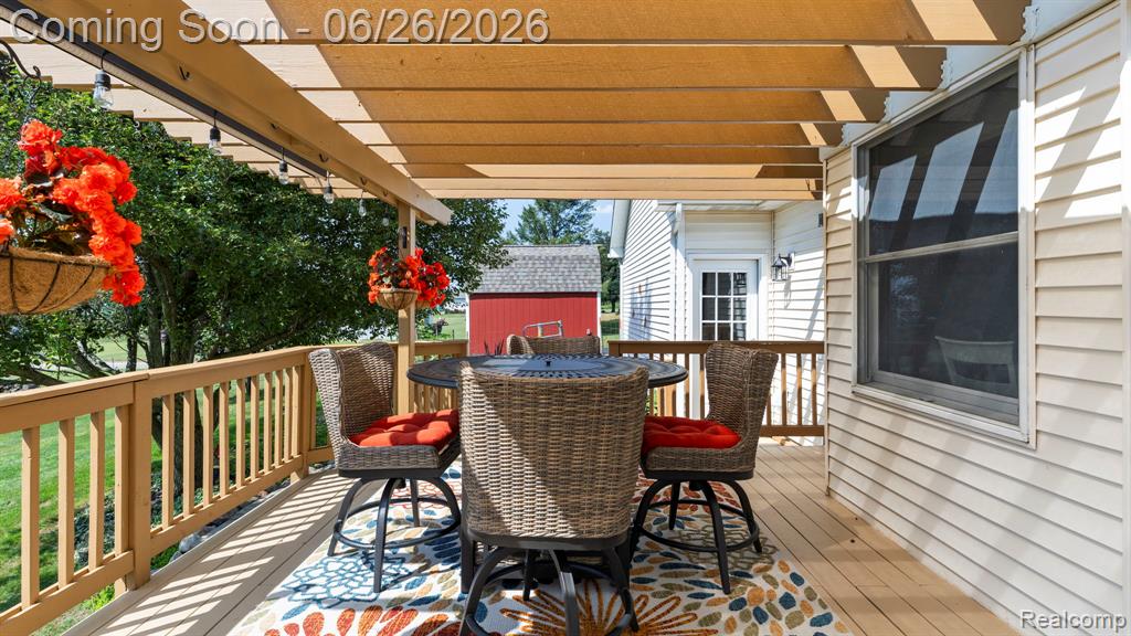 344 S Truhn Road, Fowlerville, MI 48836 — Photo 23
