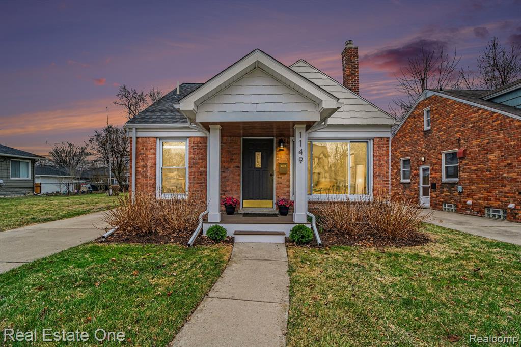 1149 Larkmoor Boulevard, Berkley, MI 48072 — front exterior