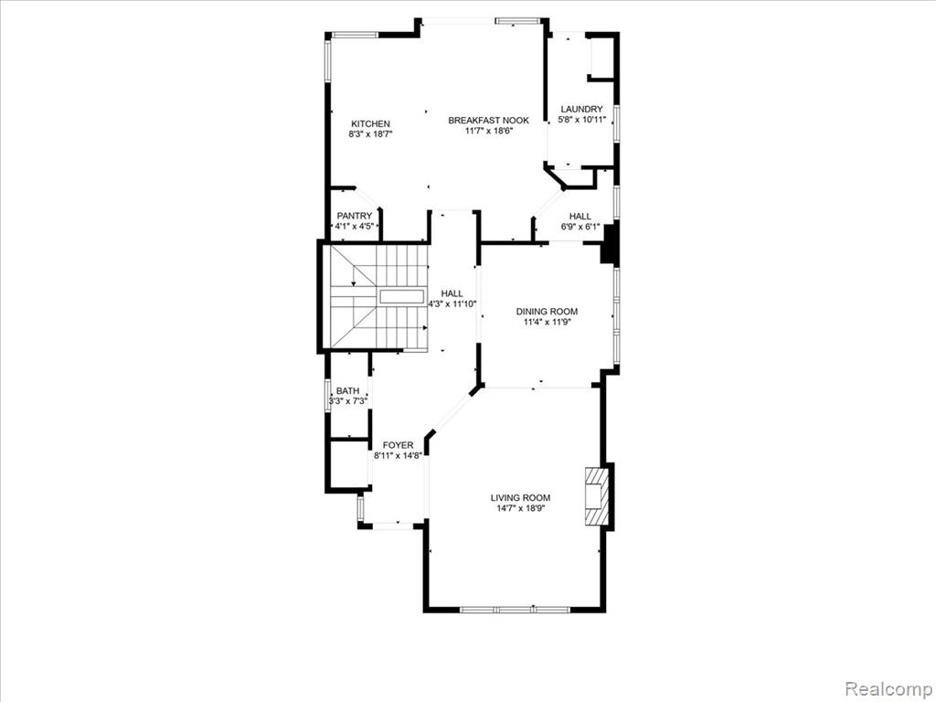 675 Davis Avenue, Birmingham, MI 48009 — Photo 47