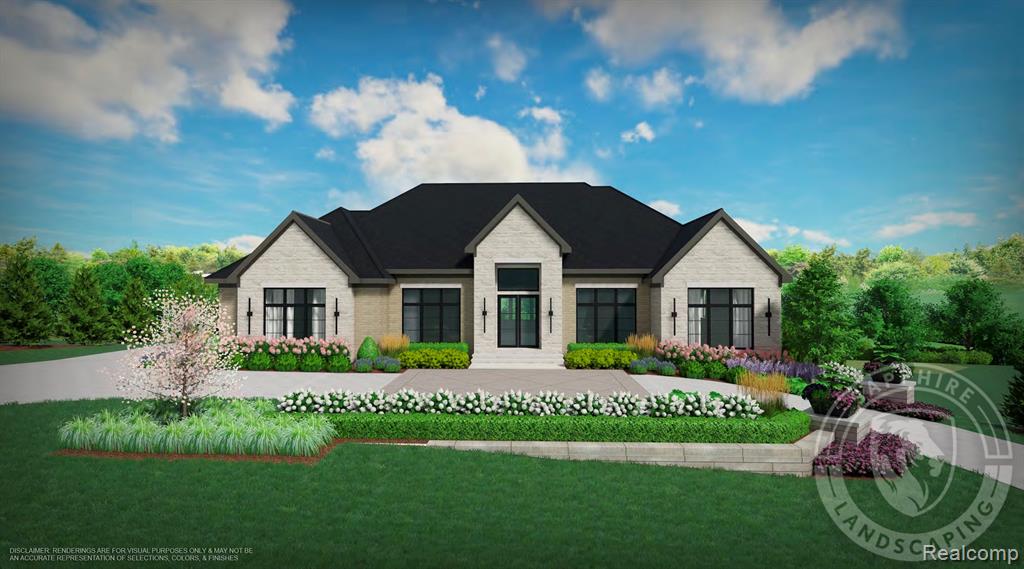 4380 The Heights Boulevard, Rochester, MI 48306 — front exterior