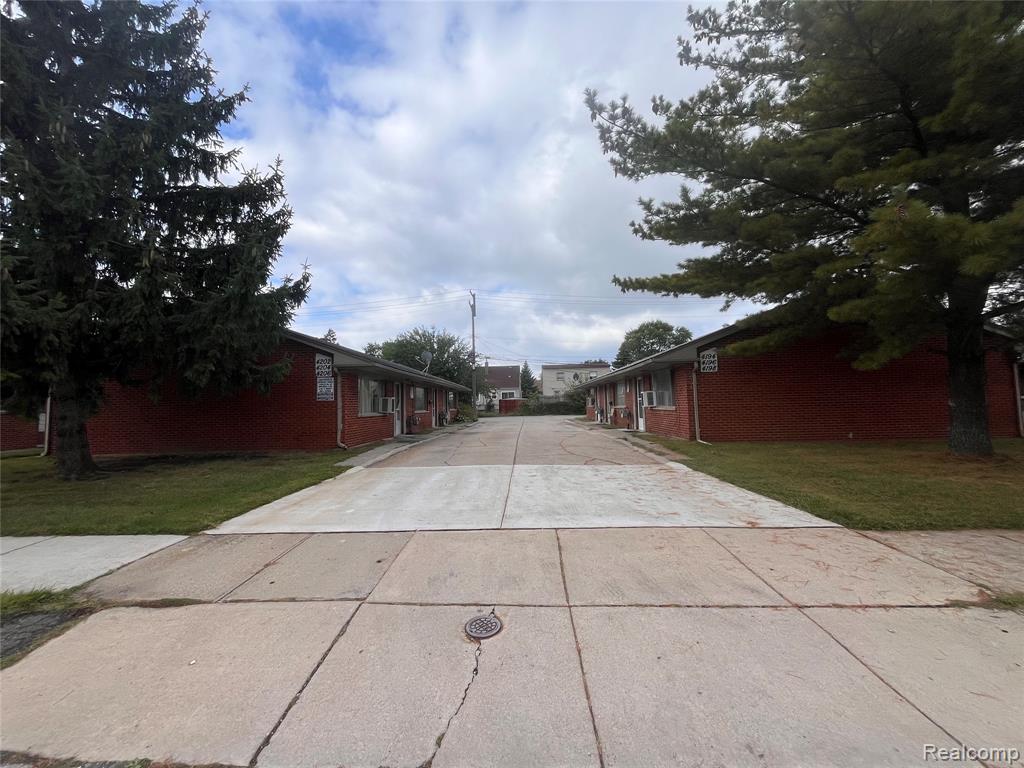 4194 Drouillard Street, Lincoln Park, MI 48146 — front exterior