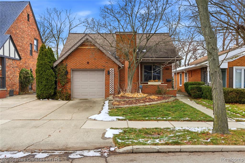 466 Touraine Road, Grosse Pointe Farms, MI 48236 — front exterior