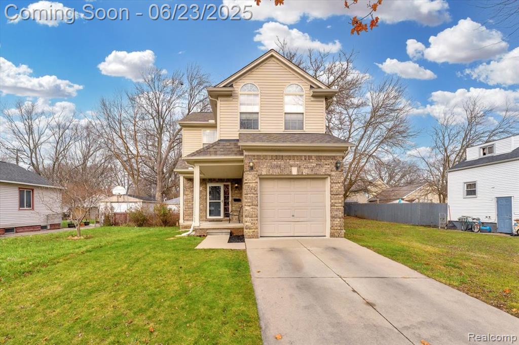 417 E BERNHARD Avenue, Hazel Park, MI 48030 — Photo 3