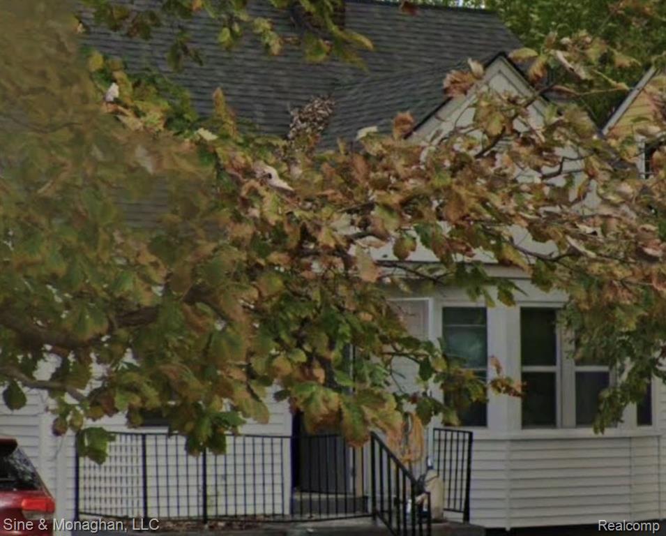 20286 Waltham Street, Detroit, MI 48205 — front exterior