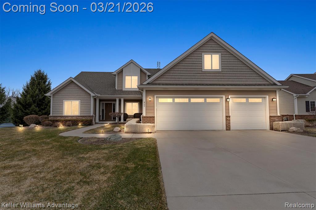 400 Whitewater Street, Milford, MI 48381 — front exterior