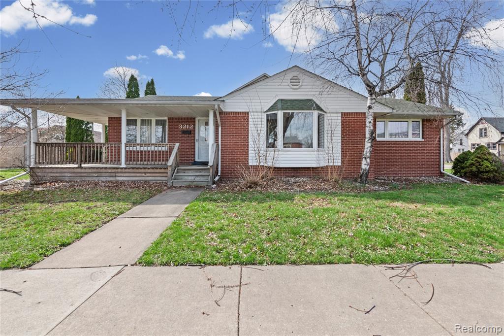 3212 11th Street, Wyandotte, MI 48192 — front exterior