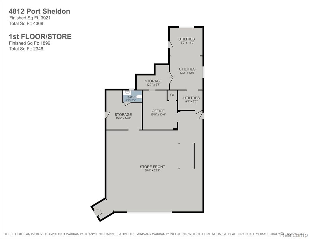 4812 PORT SHELDON Street, Hudsonville, MI 49426 — Photo 33