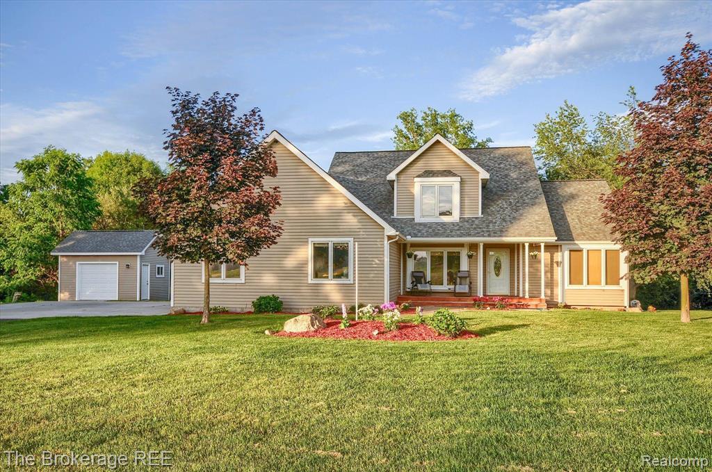 8535 Ridge Road, Goodrich Vlg, MI — front exterior