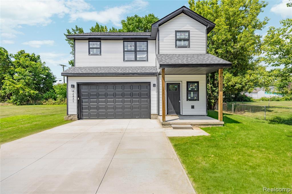 42431 N Walnut Street, Clinton Twp, MI 48036