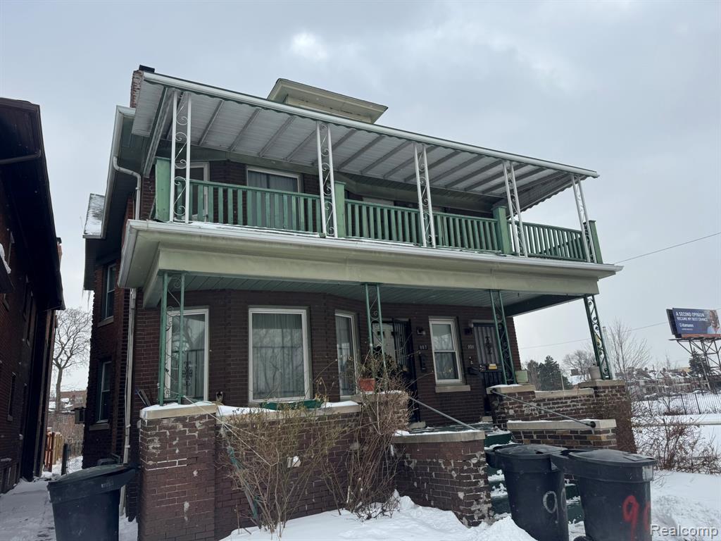 909/907 W Euclid Street, Detroit, MI 48202 — Photo 2
