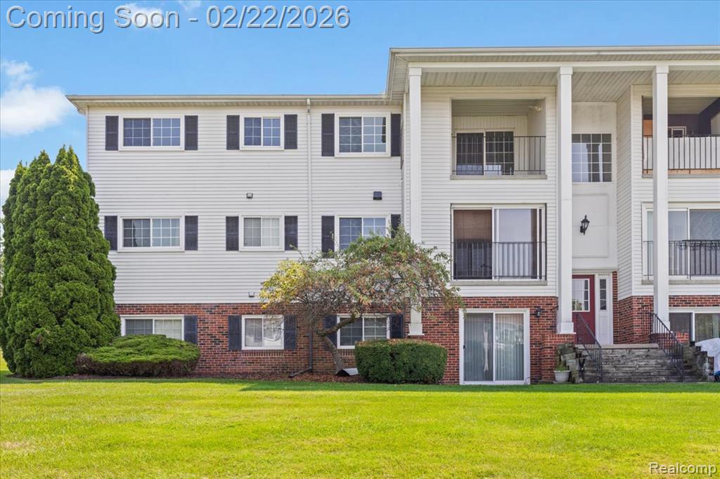 440 BALDWIN Avenue, 63, Rochester, MI 48307 — front exterior