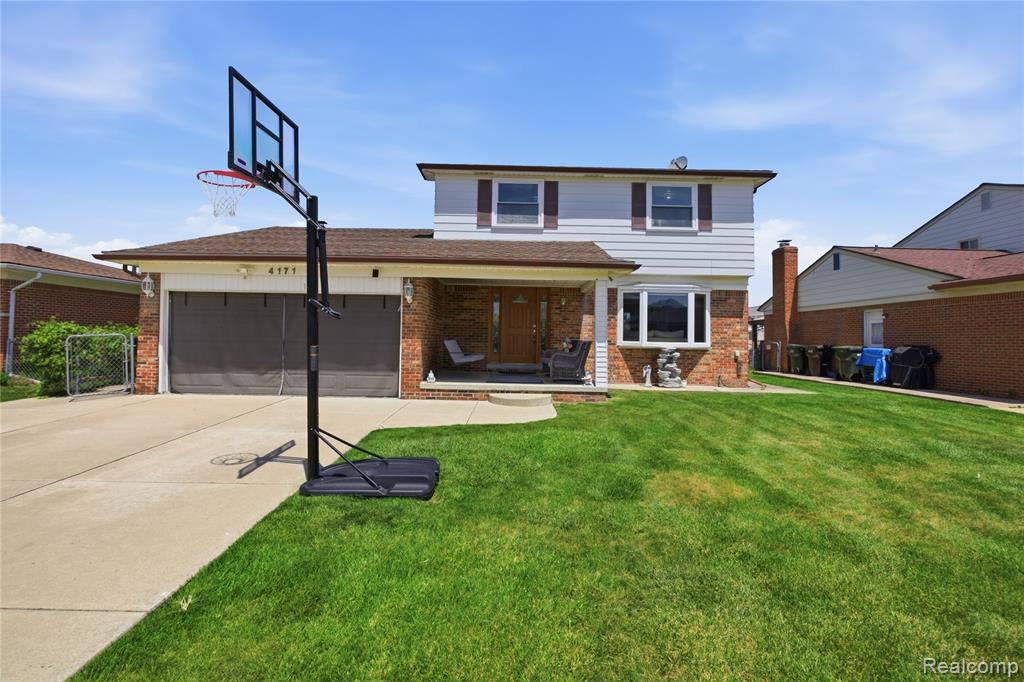 4171 Rose Mary Drive, Sterling Heights, MI 48310 — front exterior