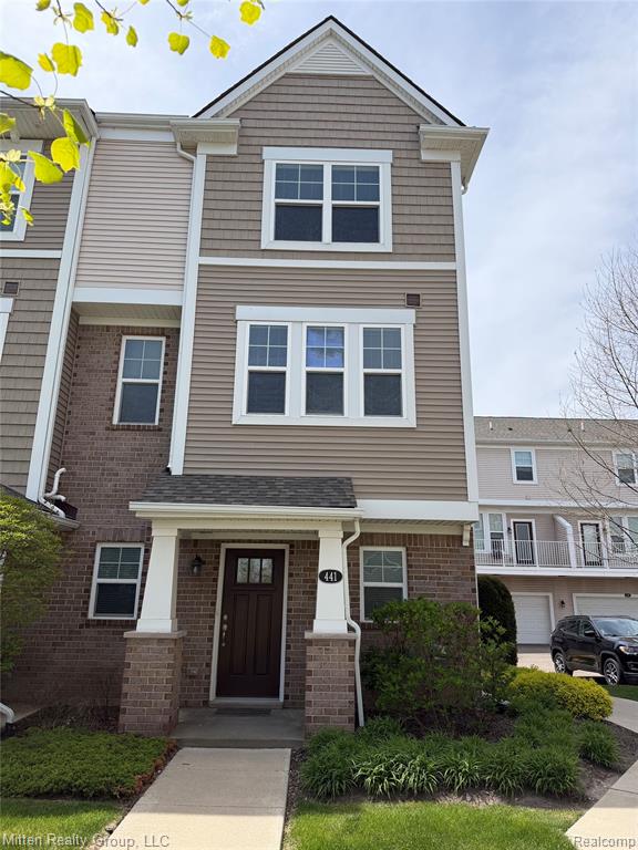 441 Wright Street, 52, Wixom, MI 48393 — front exterior