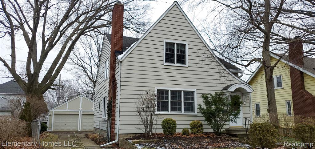 907 E 5TH Street, Royal Oak, MI 48067 — front exterior