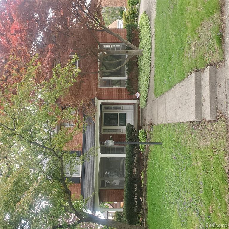 16214 Shaftsbury Avenue, Detroit, MI 48219 — front exterior