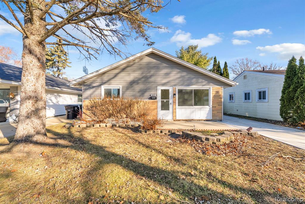 8029 Roosevelt Street, Taylor, MI 48180 — front exterior