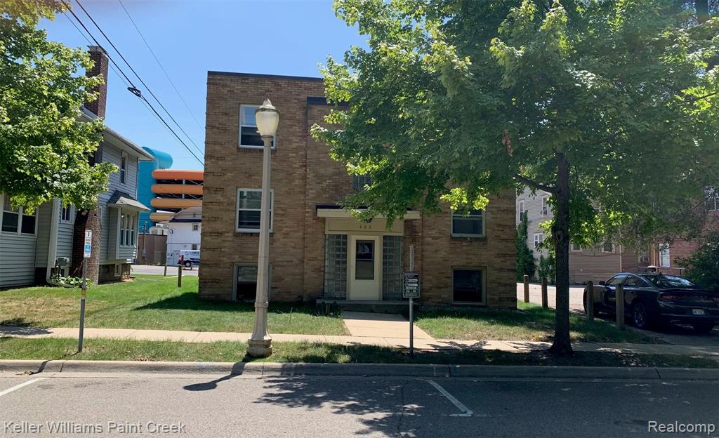 408 Ann Street, East Lansing, MI 48823 — front exterior