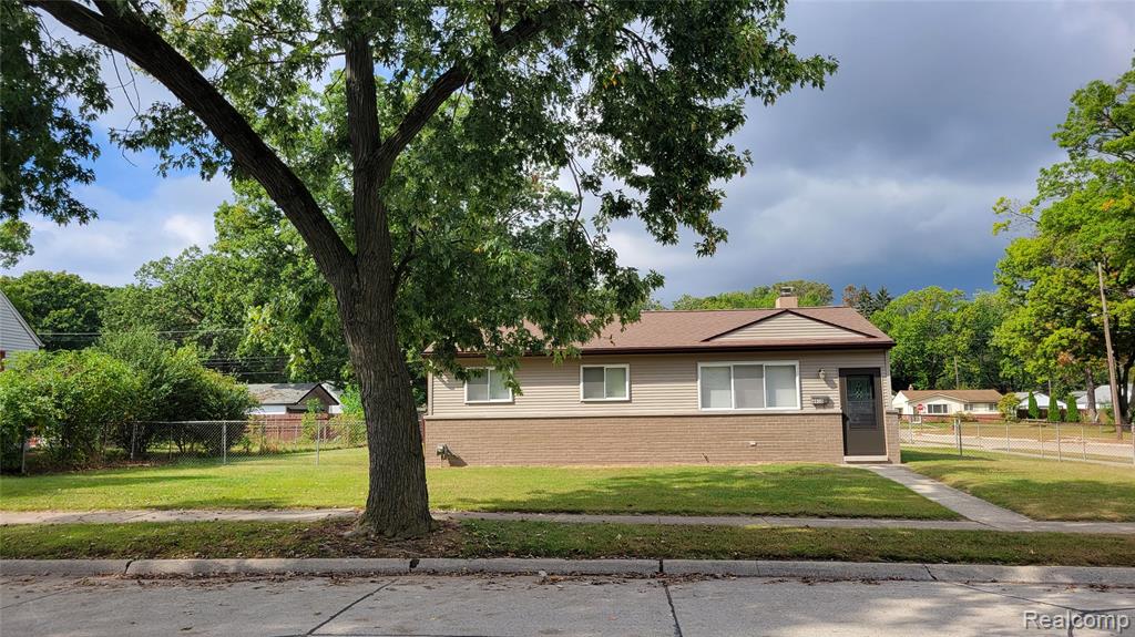 4910 Moore Street, Wayne, MI 48184 — front exterior