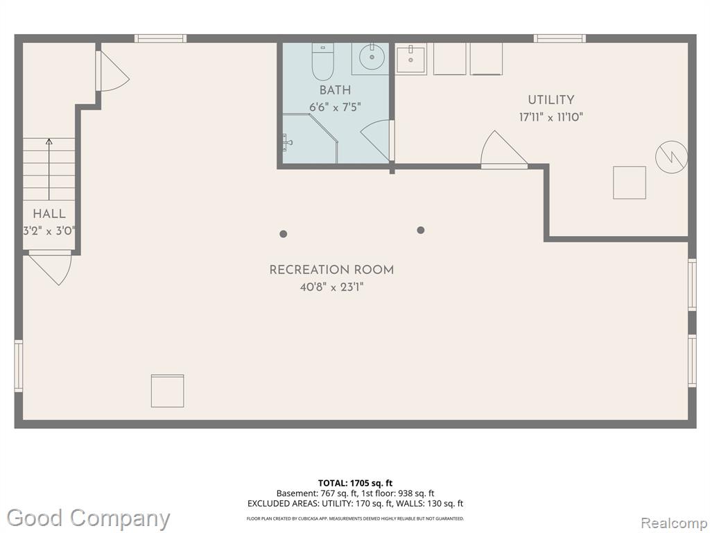1303 Sycamore Drive, Rochester Hills, MI 48307 — Photo 51