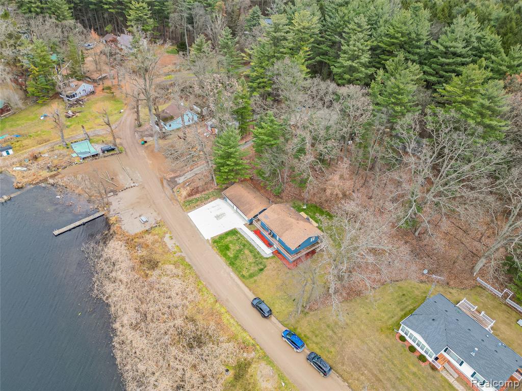 9900 S Big School Lot Lake Road, Holly, MI 48442 — Photo 34