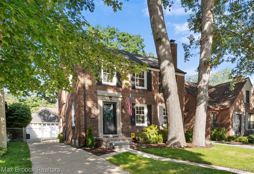 651 N Melborn Street, Dearborn, MI 48128 — front exterior