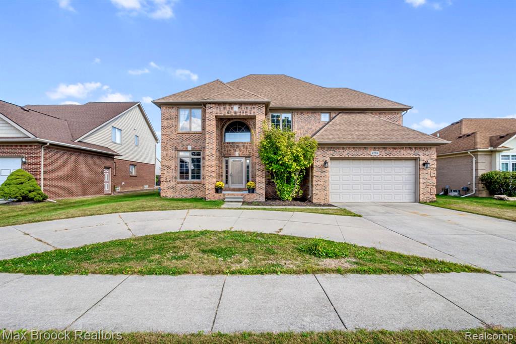 41704 Clinton Pines Drive, Clinton Twp, MI 48038 — front exterior