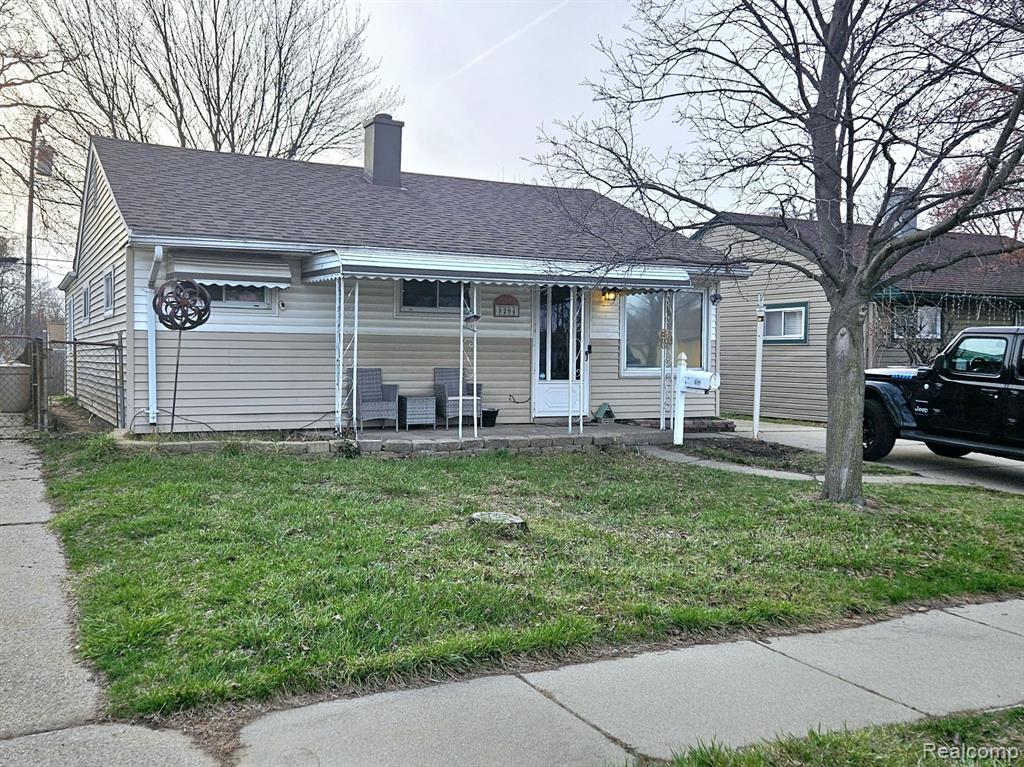 8294 ROBERT Street, Taylor, MI 48180 — front exterior
