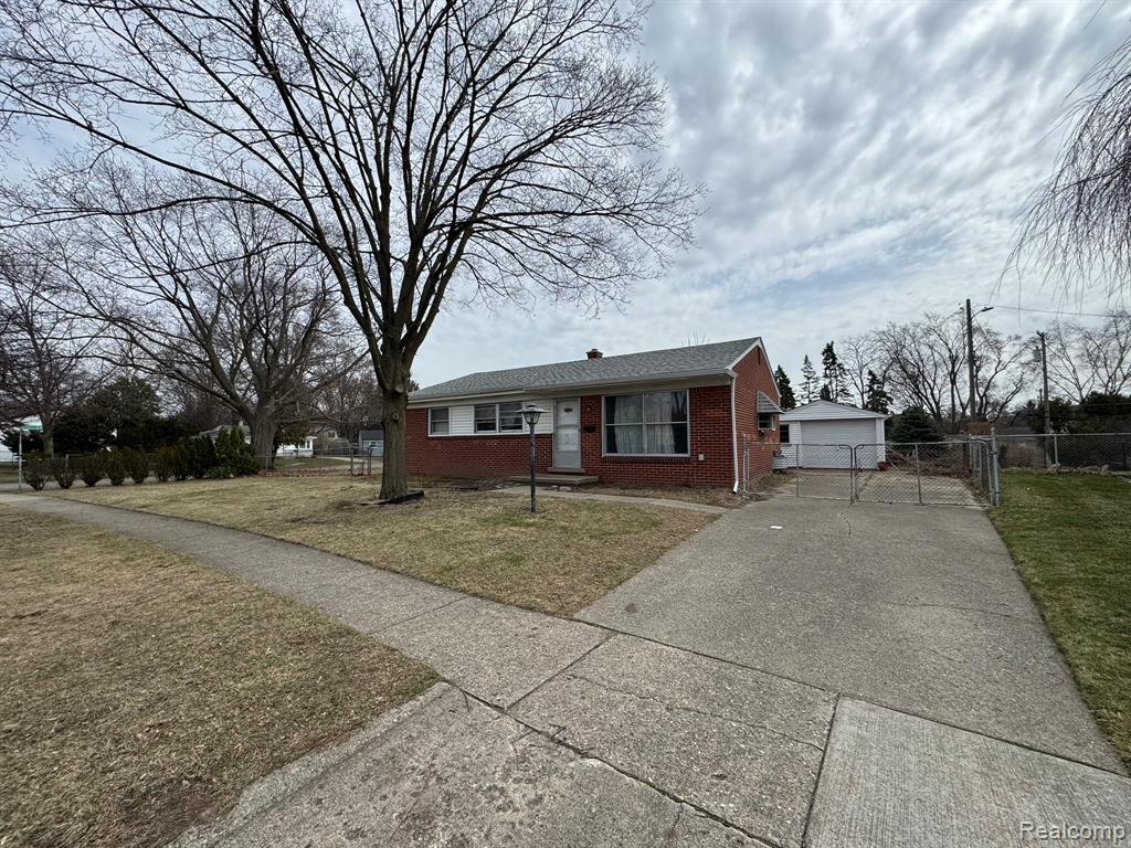 47166 Roland Street, Shelby Twp, MI 48317 — front exterior