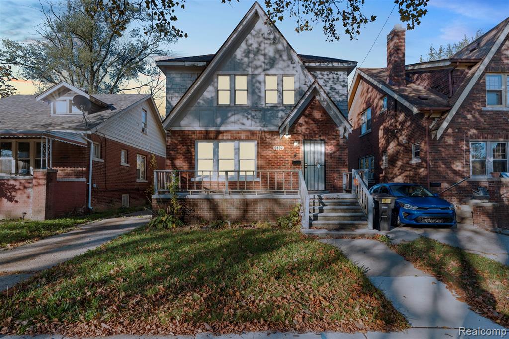 9137 Meyers Road, Detroit, MI 48228 — front exterior