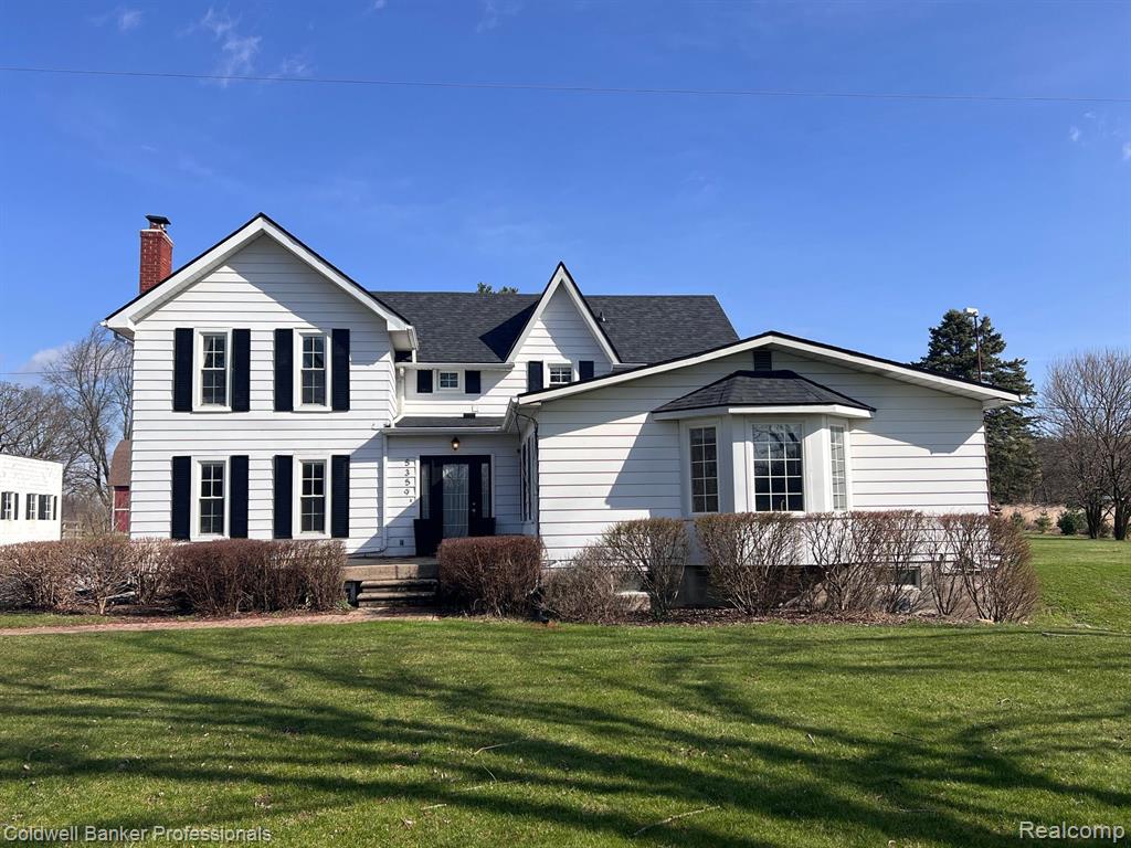 5359 Faussett Road, Howell, MI 48855 — front exterior