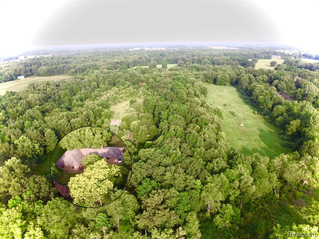 16744 Arnold Road, Gregory, MI 48137 — front exterior