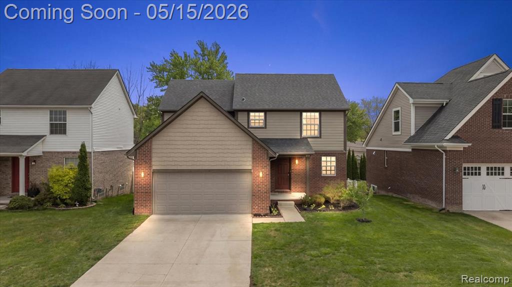 1594 Harvard Drive, Madison Heights, MI 48071 — front exterior