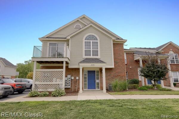 51592 Stern Lane, Chesterfield, MI — front exterior