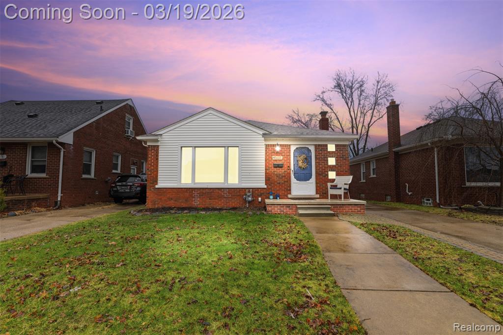6789 Larme Avenue, Allen Park, MI 48101 — front exterior